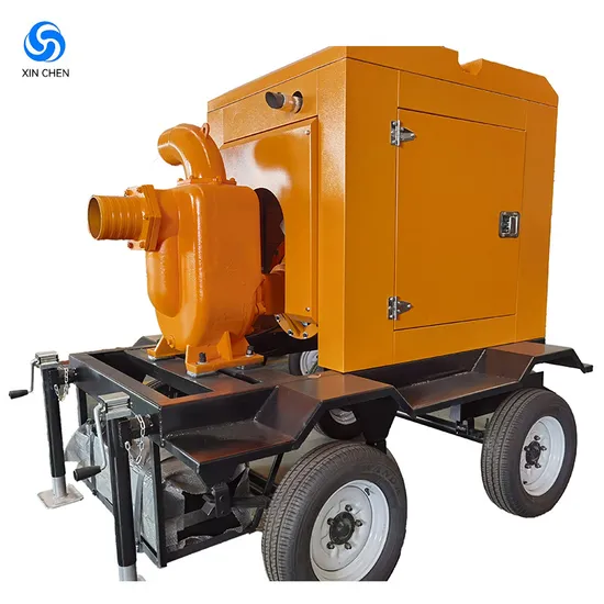 High Pressure Horizontal Single Cylinder Diesel Engine Agricultural Irrigation Centrifugal Diesel Water Pump